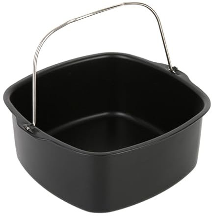 Molde Para Pasteles Cuadrado, Molde Para Pasteles Con Freidora De Aire - Molde Para Pasteles Cuadrado De Acero Y Aluminio De Grado Alimenticio,Utensilios De Cocina Multifuncionales Para Hornear, Molde