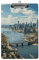 Klemmbrett Acryl Klemmbrett mit Metallclip A4 Standardgröße tragbar Penthouse Blick über New York Manhattan Schreiben Klemmbrett Krankenpflege Klemmbrett Ordner für Arbeit & Bürobedarf Briefgröße
