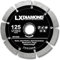 LXDIAMOND Diamant-Trennscheibe 125mm x 22,23mm - für Winkelschleifer Mauernutfräse Schlitzfräse - Diamantscheibe zum Trennen von Stein Beton Ziegel Mauerwerk - 125 mm Steinscheibe in Profi Qualität