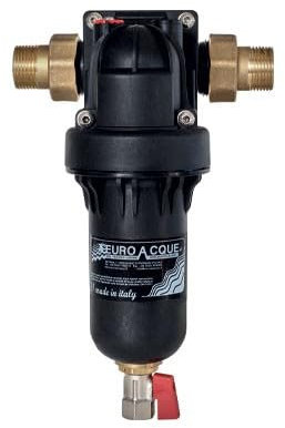 Defangador magnético Euroacque HX 1 1/4 para calderas y bombas de calor