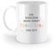 Tasse Ein bisschen mehr Ernst TäTERäTäTE uns gut | Lustige Tasse fürs Büro | Geschenkidee Büro Kollege Kollegin | Standard Tasse 330ml