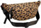 Halbmond-Umhängetasche for Damen, Leopardenmuster modische Umhängetasche, große Kapazität halbmondförmige Umhängetasche, Verstellbarer Riemen