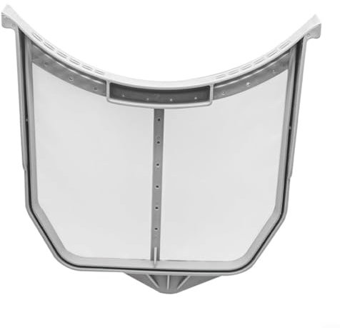 Schermo di ricambio per filtro asciugatrice per Whirlpool-MED5630HW2/W11758174/P5313133, filtro per pelucchi OEM W11758174, rete in plastica ad alta efficienza, bianco, facile da installare, parte di