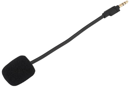 POENVFPO Mikrofon für G733 G733 Ersatzgeräuschreduzierung 3,5 Mm Jackspiel -Kopfhörer -Mikrofon