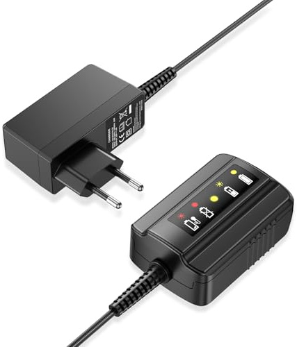 PASUKTER Chargeur de Remplacement WA3760 pour Worx Batterie Lithium 18V 20V Max, Chargeur pour WA3760 WA3765 WA3883 WA3869 WA3880 WA3867