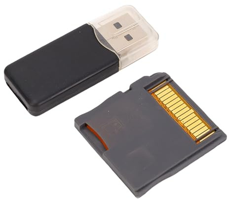 Leftwei Scheda Flash per Console di Gioco, 2DS, 3DS, Scheda Flash con Chip ASIC con Supporto di Memoria da 4G a Multilingue, Ideale per XL 2DS XL NEW 3DS (SILVER)