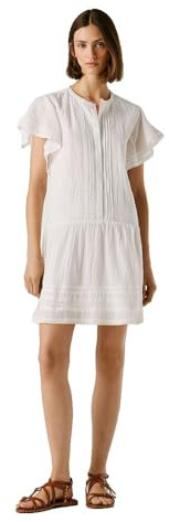 Pepe Jeans Destin Short Sleeve Short Dress M