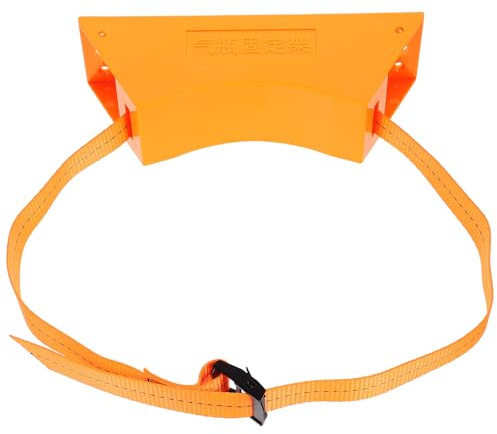 ASAKKURA Wall Mounted Propane Tank Holder Bracket for Gas Cylinders with Stable Characteristics and Nylon Plastic Material Suitable for 5-10kg Cylinders in Research Institutions