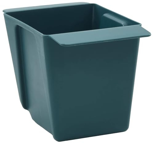 vidaXL Blumenboxen für Euro-Paletten 12 STK. Grün 14 x 9 x 9,5 cm