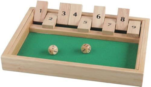 VEDES Großhandel GmbH - Ware 0061058818 Natural Games Klappbrett 27x19 cm, Holz,grün