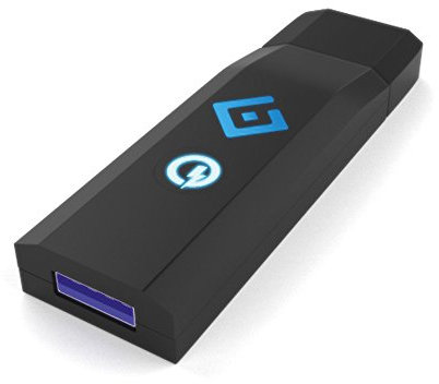 HDFury HDF0201 GoBlue IR OTG USB Bluetooth Dongle zur App-Steuerung von Geräten inklusive IR-Empfänger schwarz