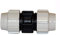 Manicotto d.32 PN16 Plasson bianco & nero