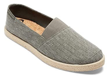 Quiksilver - Espadrilled Cold Cement Shoe für Männer - Green/Green/Green - 45 EU