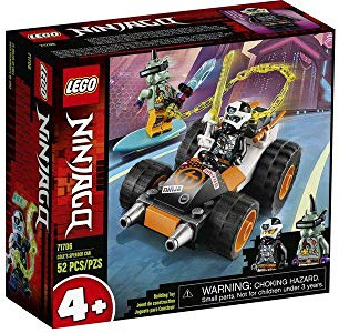 LEGO NINJAGO Cole’s Speeder Car 71706 Ninja Car Building Kit, New 2020 (52 Pieces)