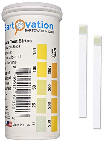 Molybdate Test Strip 0-350+ ppm [Vial of 25 Strips]