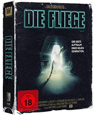 Die Fliege - Exklusive VHS Retro Tape Edition nummeriert Limitiert auf 1.111 Stück - Blu-ray