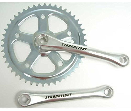 STRONGLIGHT Kurbel KRG 1-F. 46 ZAEHNE 170MM 46Z. ca. 590g S114021 370022+Flicken