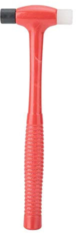 Attrezzi Orologiaioyuyte Mini Strumento Multifunzione Fai-da-Te con Doppio Martello Fai-da-Te per la Riparazione di Strumenti di Manutenzione Piccolo Orologio Martello a Doppio Lato