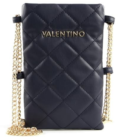 Valentino Bags Womens Ocarina Crossbody, BLU