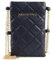 Valentino Bags Womens Ocarina Crossbody, BLU