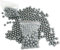 100pc Catapult Slingshot Ammo Steel Ball Bearings X 100 Hunting 8MM Balls Shooting Hunting Hoodle Marbles Target Practice