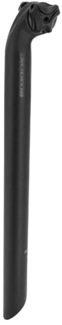 ErgoTec Unisex – Erwachsene Viper Patentsattelstütze, Schwarz, Ø 27.2 mm