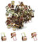 Fielect Lot de 10 colliers de serrage pour tuyau d'arrosage, FLT20191202J-0071, 50 pièces de 6 mm.