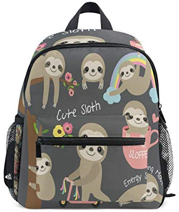 Kinder-Rucksack, Igel-Muster, für Kleinkinder, Jungen, Mädchen, Alter 3–7 Jahre, Muster 5, Einheitsgröße