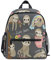 Kinder-Rucksack, Igel-Muster, für Kleinkinder, Jungen, Mädchen, Alter 3–7 Jahre, Muster 5, Einheitsgröße