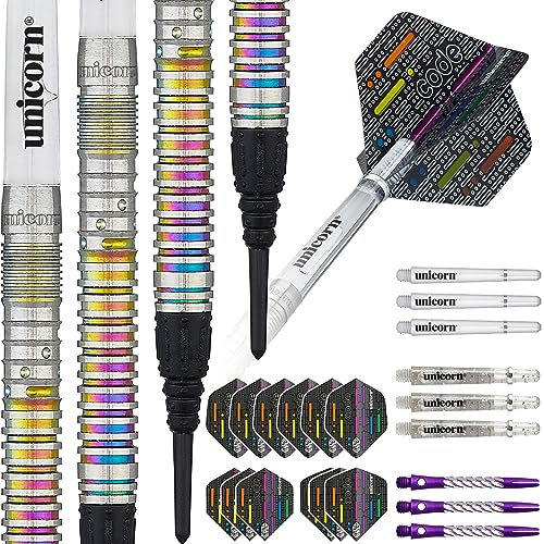 Unicorn Ian White Code Players Soft Dart