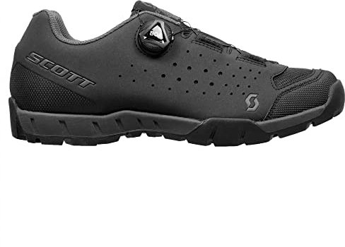 Scott Sport Trail Evo Boa MTB Trekking Fahrrad Schuhe schwarz/grau 2025: Größe: 43
