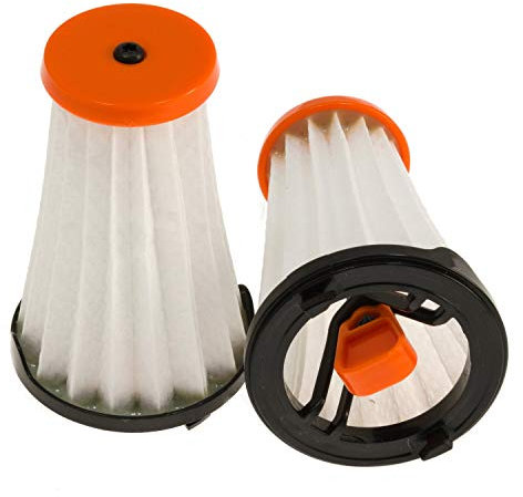 2 Filter Lamellenfilter Staubsauger kompatibel mit AEG AEF 144 / CX7, Electrolux EF144