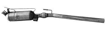 Mercedes Vito Partikelfilter (DPF, FAP) NEU für Mercedes Vito/Mixto 3.0 CDI A6394907681 | Partikelfilter | Abgassystem