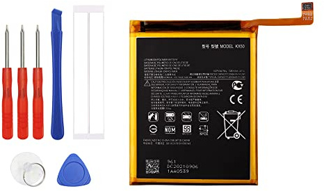 [NEU] Vvsialeek Original KX50 Ersatz Akku für Moto G Stylus Moto G Pro XT2043, XT2043-4 mit kostenlosem Toolkit(3760mAh).