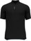 Odlo Herren Essential Radtrikot Halber Reißverschluss, Schwarz, L EU