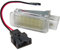 LED Fußraumbeleuchtung von Recambo passend für AUDI Q3 | Q5 | Q7 | Q8 | R8