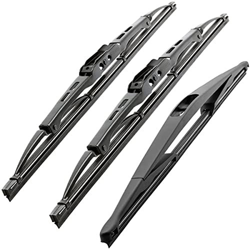 Recambo SCHEIBENWISCHER VORNE + HINTEN kompatibel für OPEL ASTRA G Schrägheck| BJ 1997-2005 (3er Set: 500mm / 475mm / 400mm)