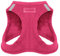 Voyager Step-In Plüsch-Hundegeschirr by Best Pet Supplies - Step-In-Westengeschirr für kleine und mittelgroße Hunde, Weicher Plüsch, Fuchsia Kordr, size L - Brust 45-52 cm