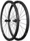 ICAN Aero 35 Disc XDR 1420 g Carbon Rennrad Laufradsatz Scheibenbremse 35 mm Drahtreifen Tubeless Ready S.R.AM XDR 12 Gang Center Lock Thru-Axle
