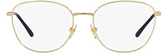 VOGUE Eyewear Vo4231 Brillengestell für Damen, Schmetterlingsmotiv, Blassgold/Demo-Objektiv