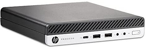 HP ProDesk 600 G3 Mini PC USFF | Intel Core i5-6500T @ 2,5 GHz | 8 GB RAM | SSD da 256 GB | Windows 10 Professional preinstallato (ricondizionato)