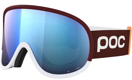 POC Retina Big Clarity Comp - Ski- und Snowboardbrille für ein maximales Sichtfeld und ganztägige Präzision im Hochgebirge