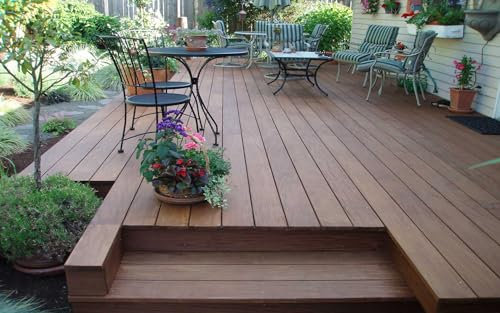 ipe Terrassendielen 4m² paket - Brettergröße 21x 120mm