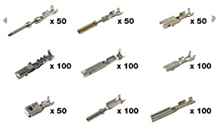 Connect 37686 Assorted Non-Insulated Terminals - for Mercedes-Benz, BMW 750pc