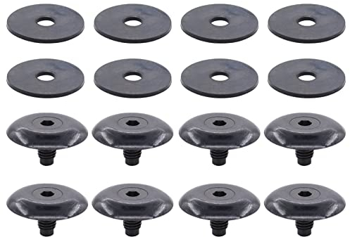 HouYeen Lochschraube für Dachträger vorne und hinten mit Dichtungen für Transit Custom Mk8 Van 2012–2022