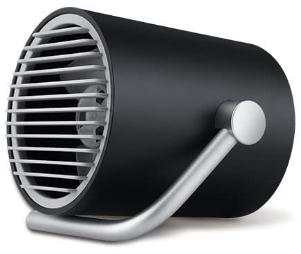 TECH DISCOUNT Mini Ventilateur USB Ultra Silencieux pour La Maison,Le Bureau Ou Le Voyage/Multifonctionnel/Stable Pivotant Solide