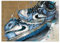 Air Jordan 1 Poster University Blue, 50 x 70 cm
