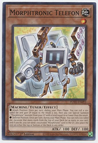 Morphtronic Telefon – POTE-EN093 – Common – 1. Ausgabe