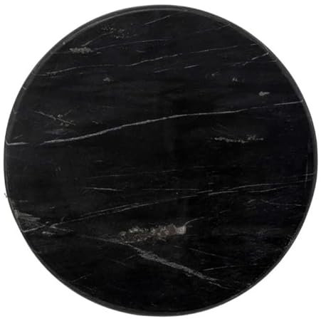 Secret de Gourmet - Lot de 6 Assiettes de Présentation Sublima 30cm Noir