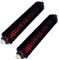Odashen pour Roborock S7 maxv Ultra S7 Pro Ultra G10 G10S G10S Pro s8 / s8 + s8 Pro Ultra G20 Accessoires pour Robot aspirateur 2pcs pour Le Lavage de la vadrouille et l'auto - Nettoyage du Quai